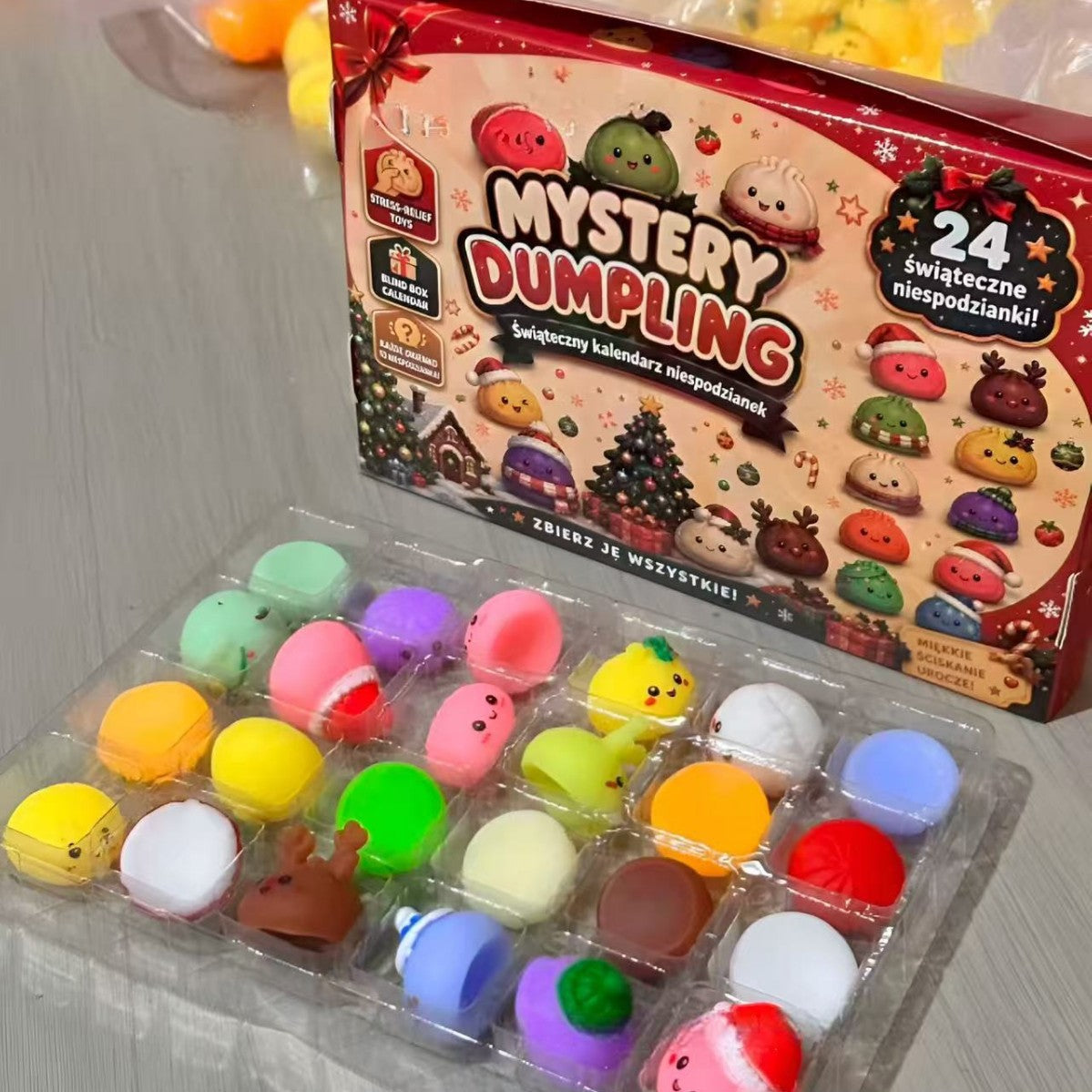 Christmas Squishy Advent Calendar