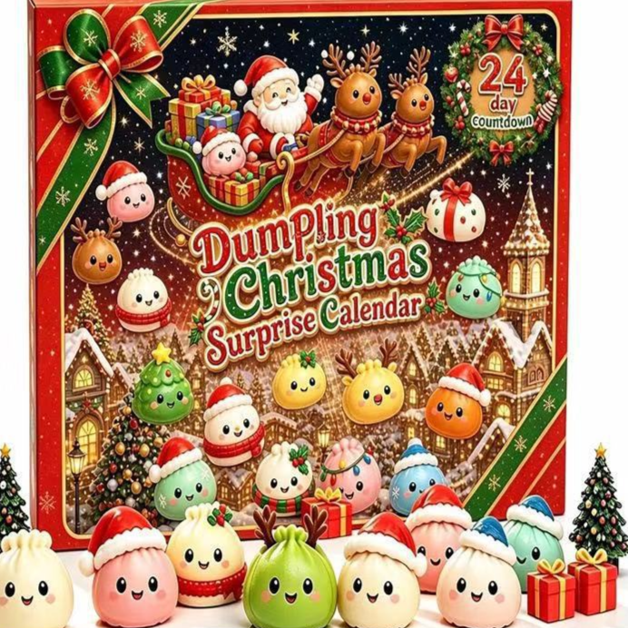 Christmas Squishy Advent Calendar