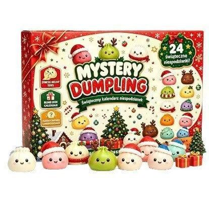 Christmas Squishy Advent Calendar